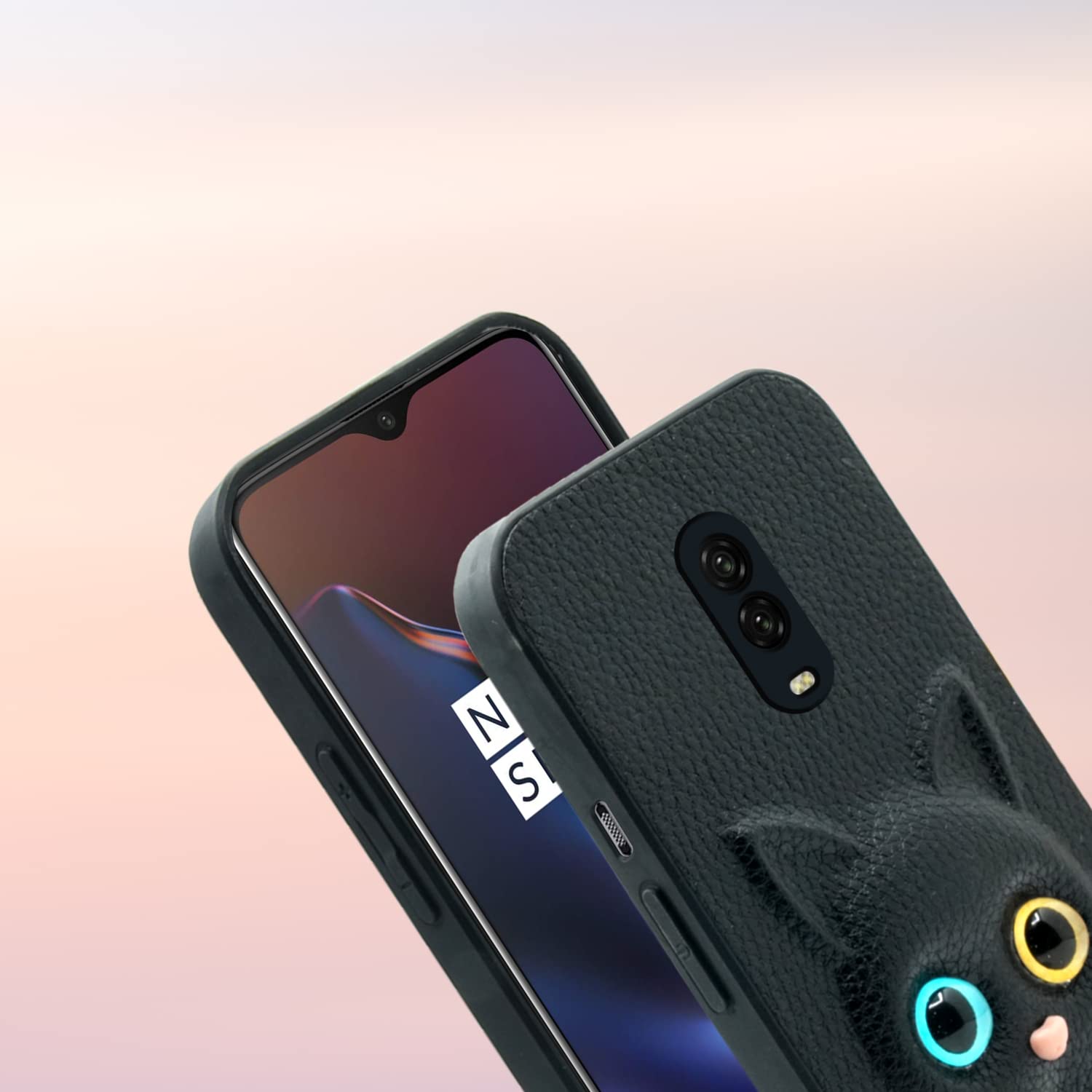 Pikkme OnePlus 6T black back cover – photo 6