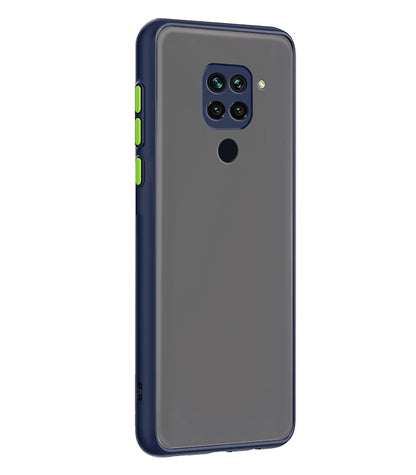 Pikkme blue mobile back cover for Redmi Note 9 – photo 6