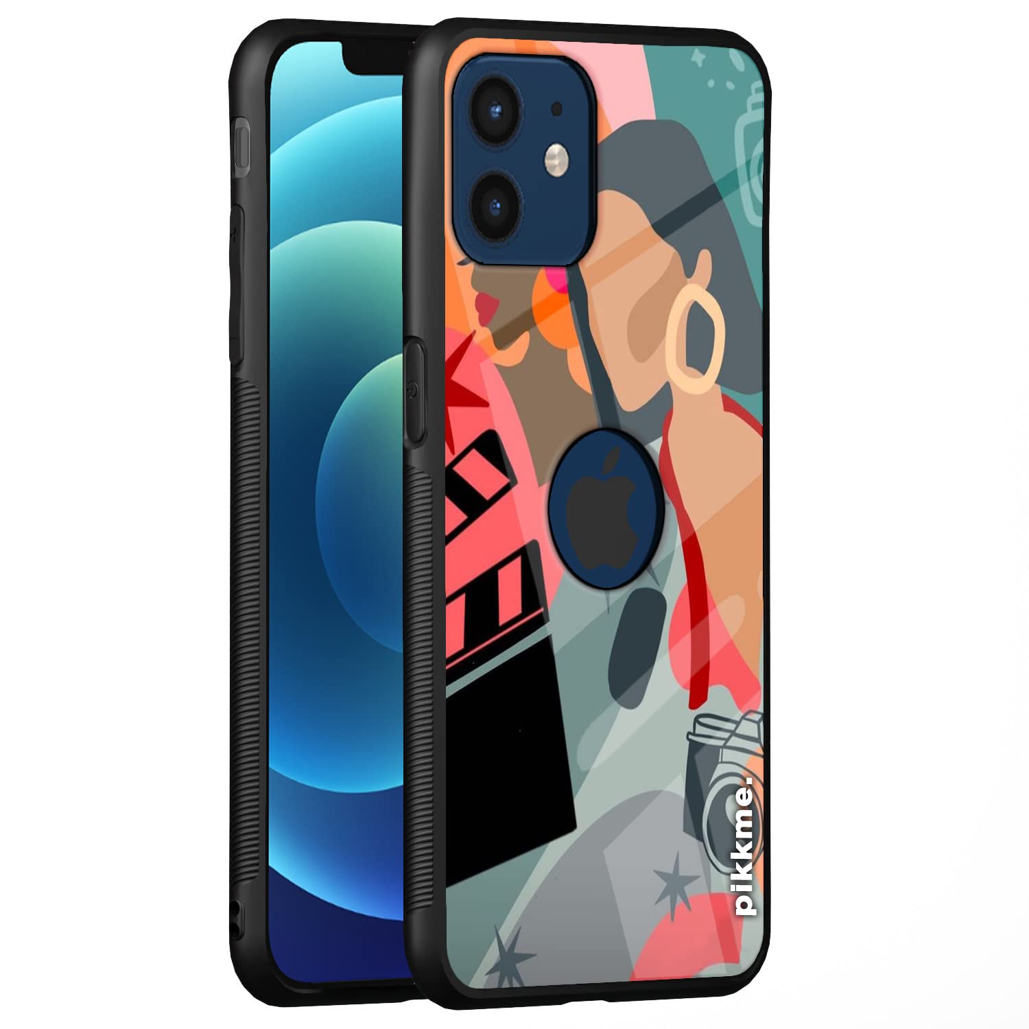 iPhone 12 Mini phone cover by Pikkme