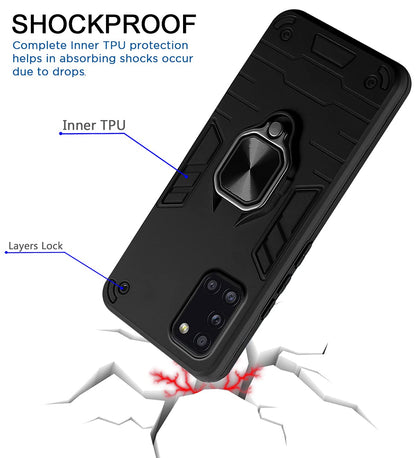 Pikkme Samsung A31 black phone cover – photo 4