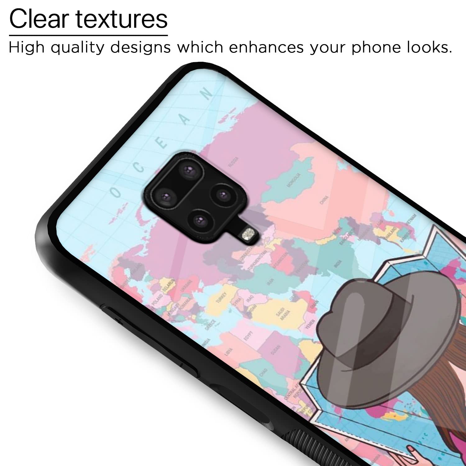 Redmi Note 9 Pro/Note 9 Pro Max/Note 10 Lite Hybrid mobile cover by Pikkme – photo 4