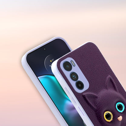Moto Edge 30 mobile cover in purple by Pikkme – photo 7