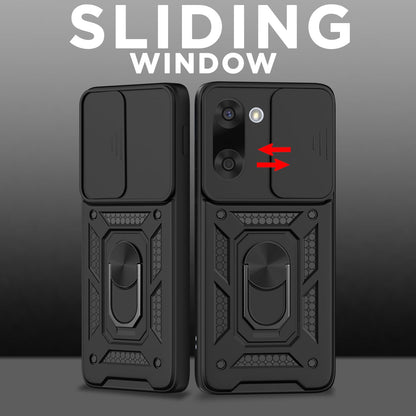 Pikkme black D10 Camera Shield mobile cover for OnePlus Nord CE 5 5G – photo 2