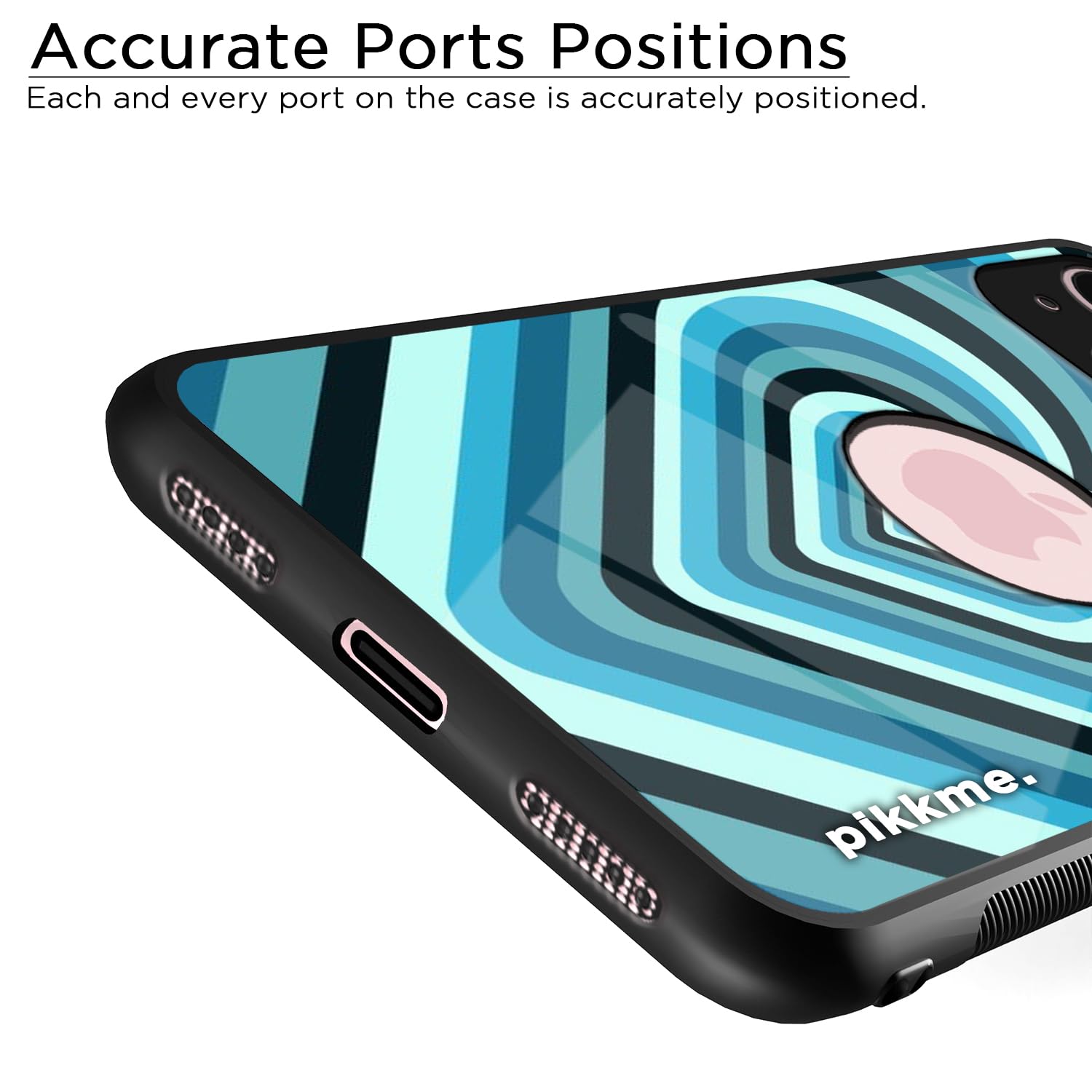 Pikkme iPhone 15 Plus Hybrid mobile back cover – photo 6