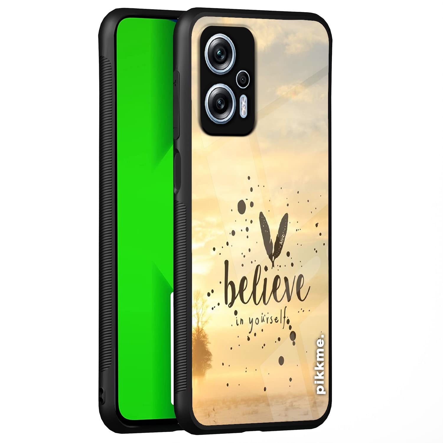 Pikkme mobile back cover for Redmi K50i 5G