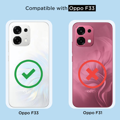Oppo F31/F33 5G phone cover in transparent mag-safe by Pikkme – photo 4