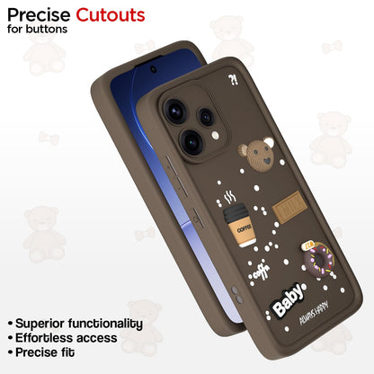 Pikkme brown mobile cover for Oppo Reno 15C 5G/3D – photo 6