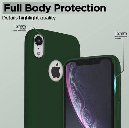 Pikkme atrovirens Soft Silicone phone cover for iPhone XR – photo 3