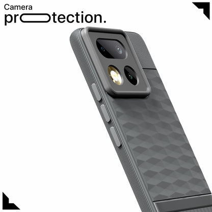 Pikkme grey mobile cover for Realme 16 Pro Plus 5G – photo 5