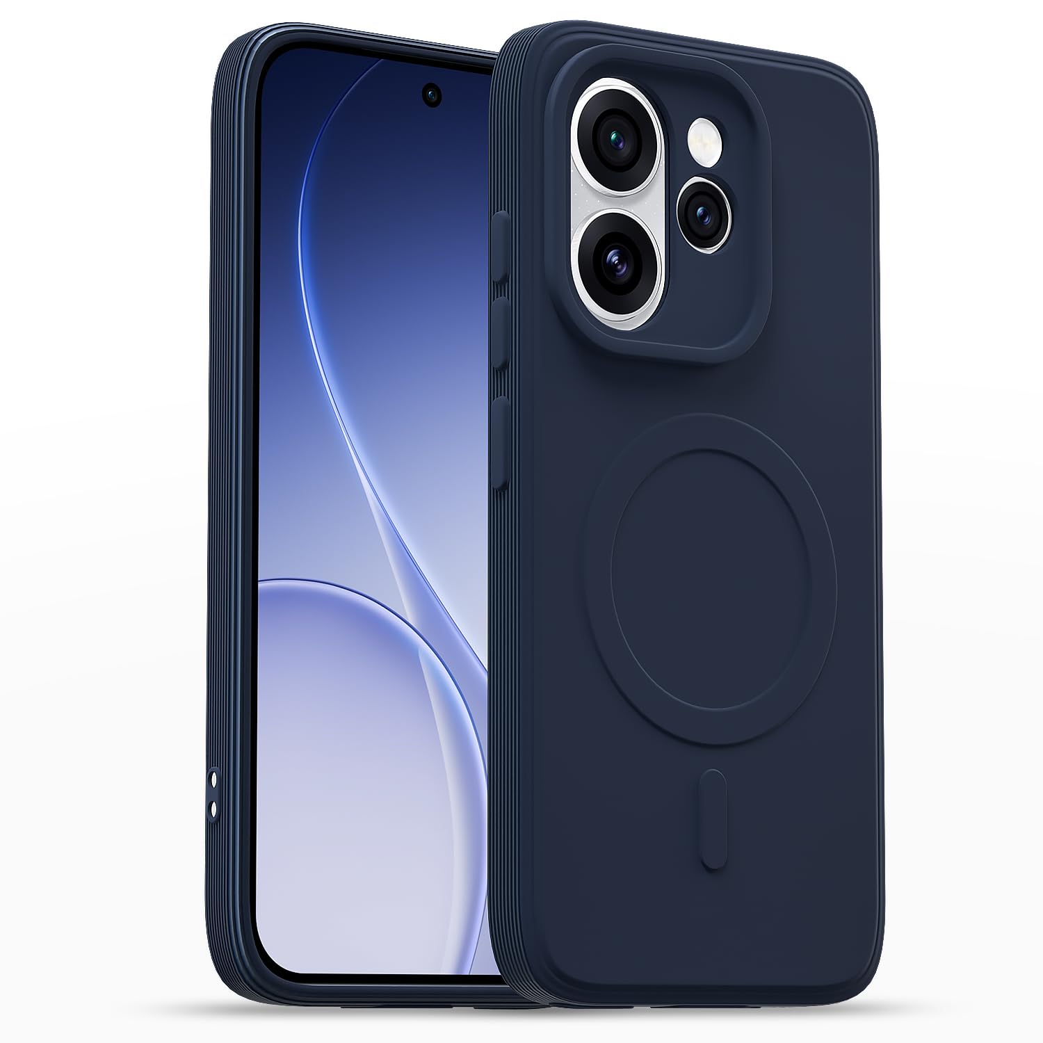Pikkme Oppo Reno 15 Pro Mini 5G blue mobile back cover