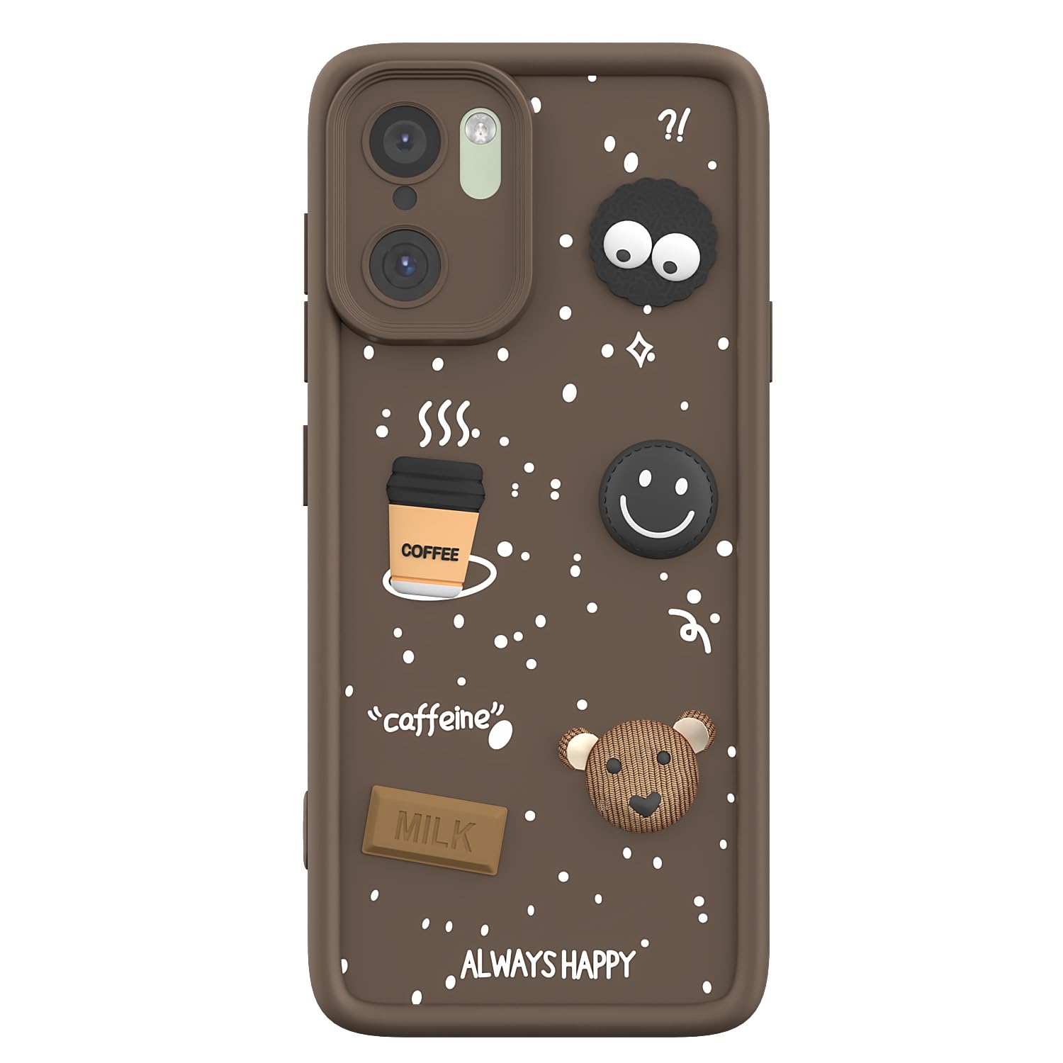 Brown phone cover for OnePlus 15R 5G/3D – Pikkme – photo 7