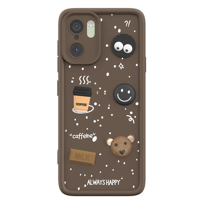 Brown phone cover for OnePlus 15R 5G/3D – Pikkme – photo 7