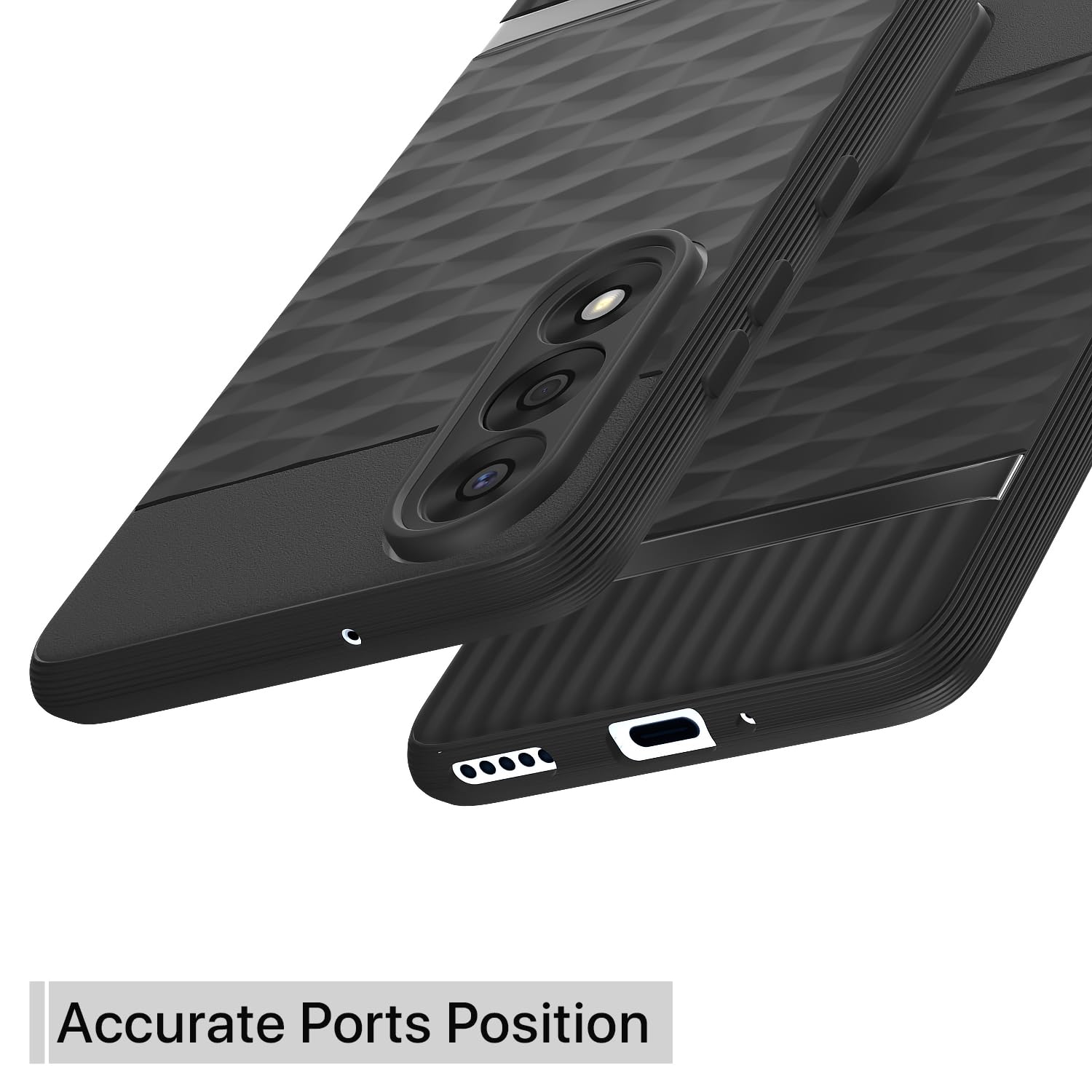 Black Silicone back cover for OnePlus Nord 5 5G – Pikkme – photo 4