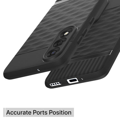 Black Silicone back cover for OnePlus Nord 5 5G – Pikkme – photo 4
