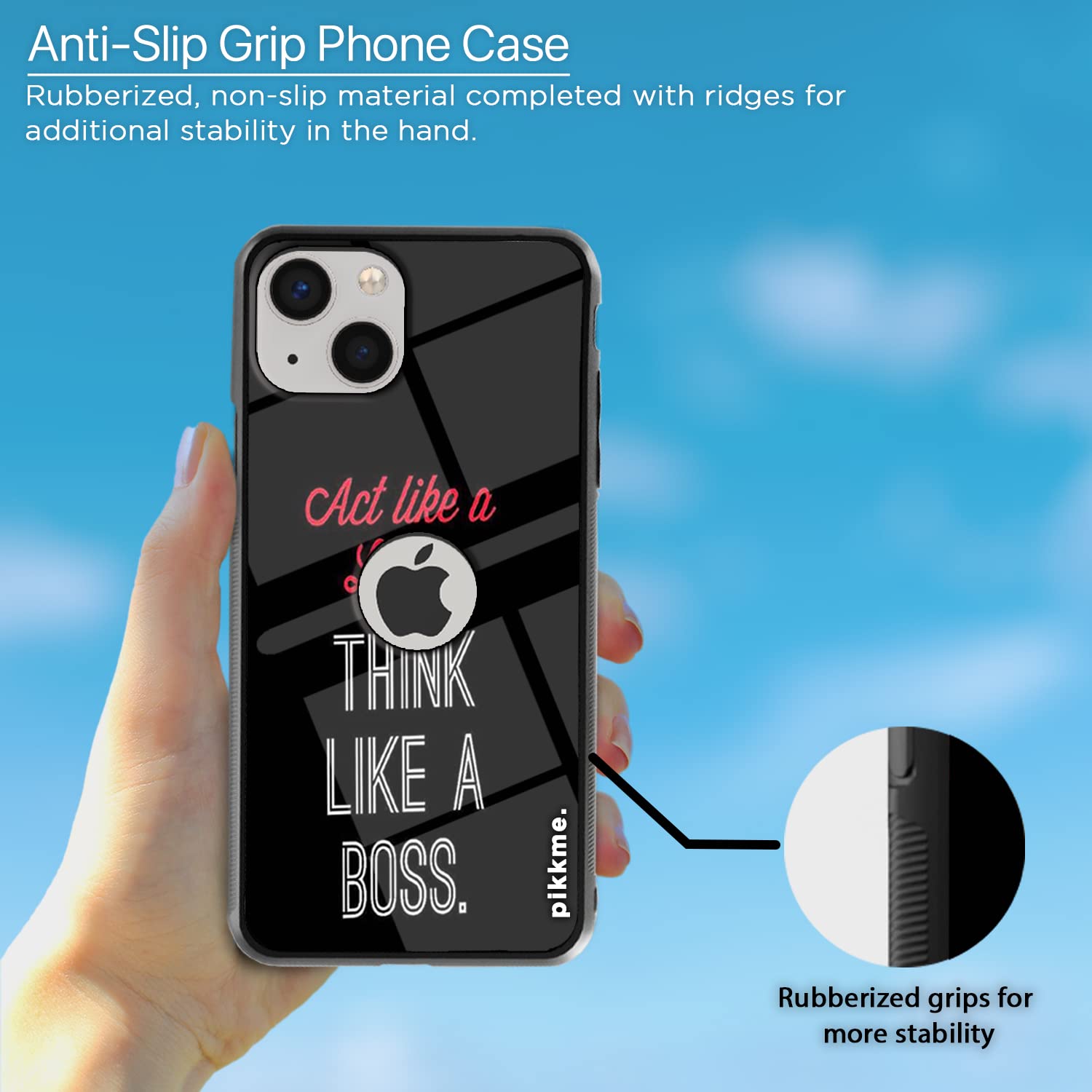 Hybrid Mobile back cover for iPhone 13 – Pikkme – photo 5