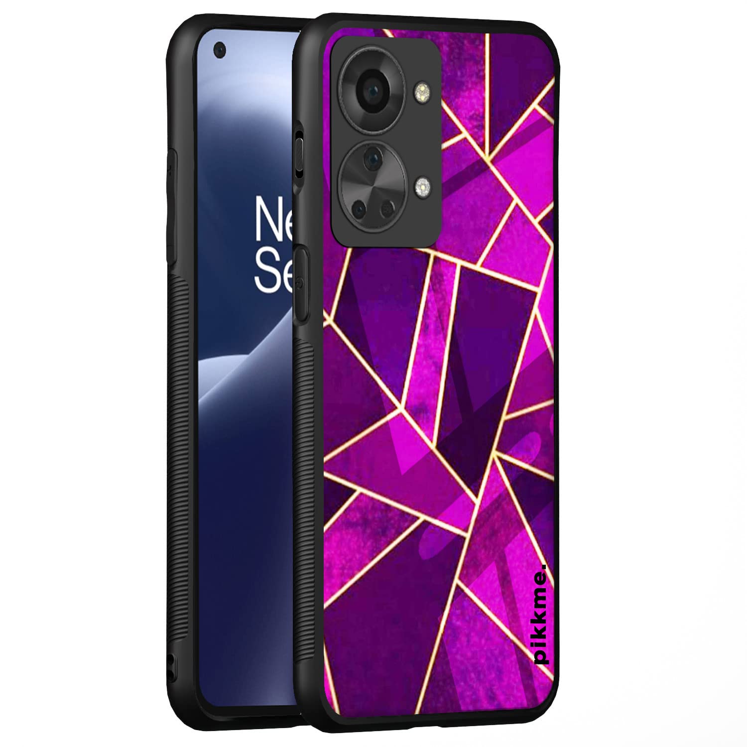 Hybrid Mobile back cover for OnePlus Nord 2T 5G – Pikkme