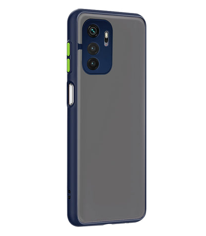Pikkme Redmi Note 10T/Poco M3 Pro 5G Matte blue phone cover – photo 6