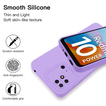 Pikkme purple back cover for Redmi 10/10 Power – photo 3