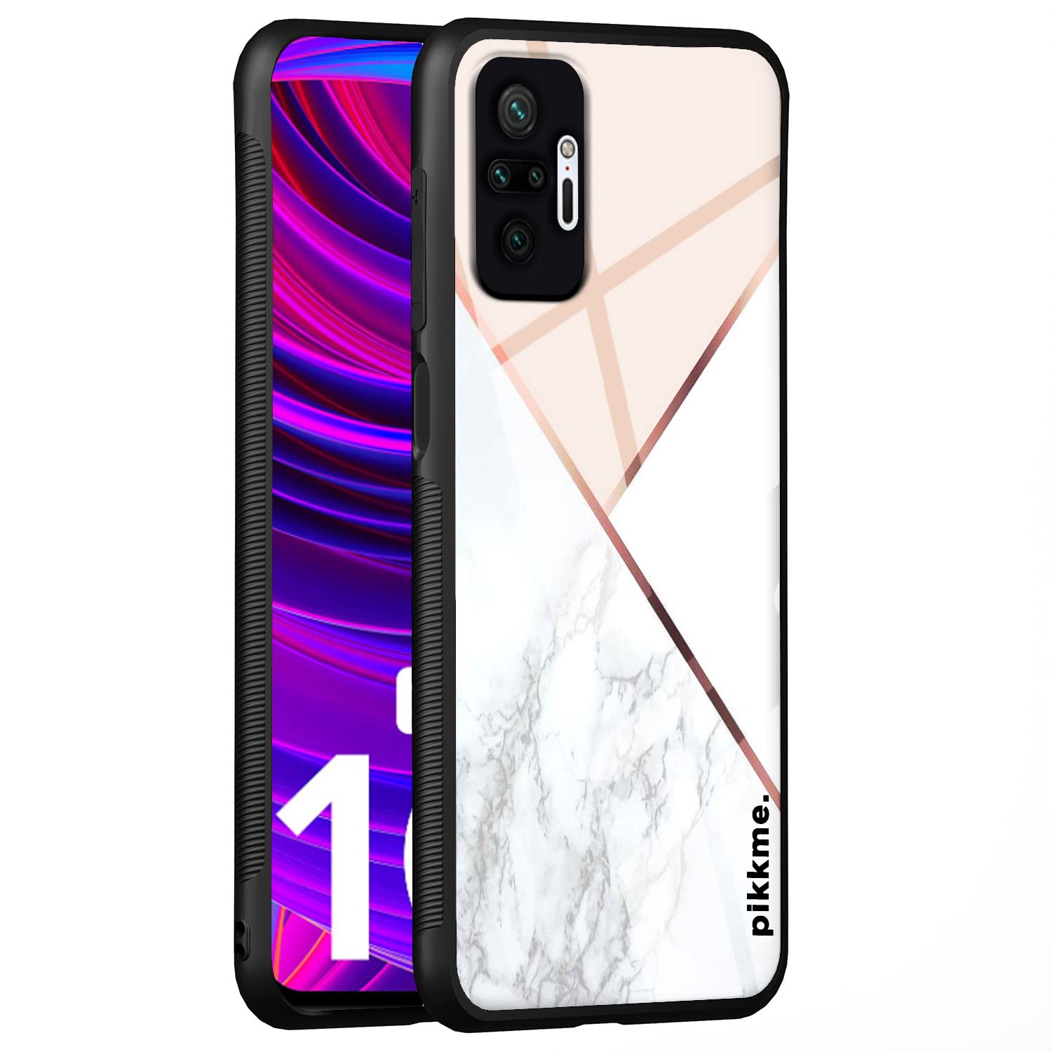 Pikkme mobile back cover for Redmi Note 10 Pro/Note 10 Pro Max