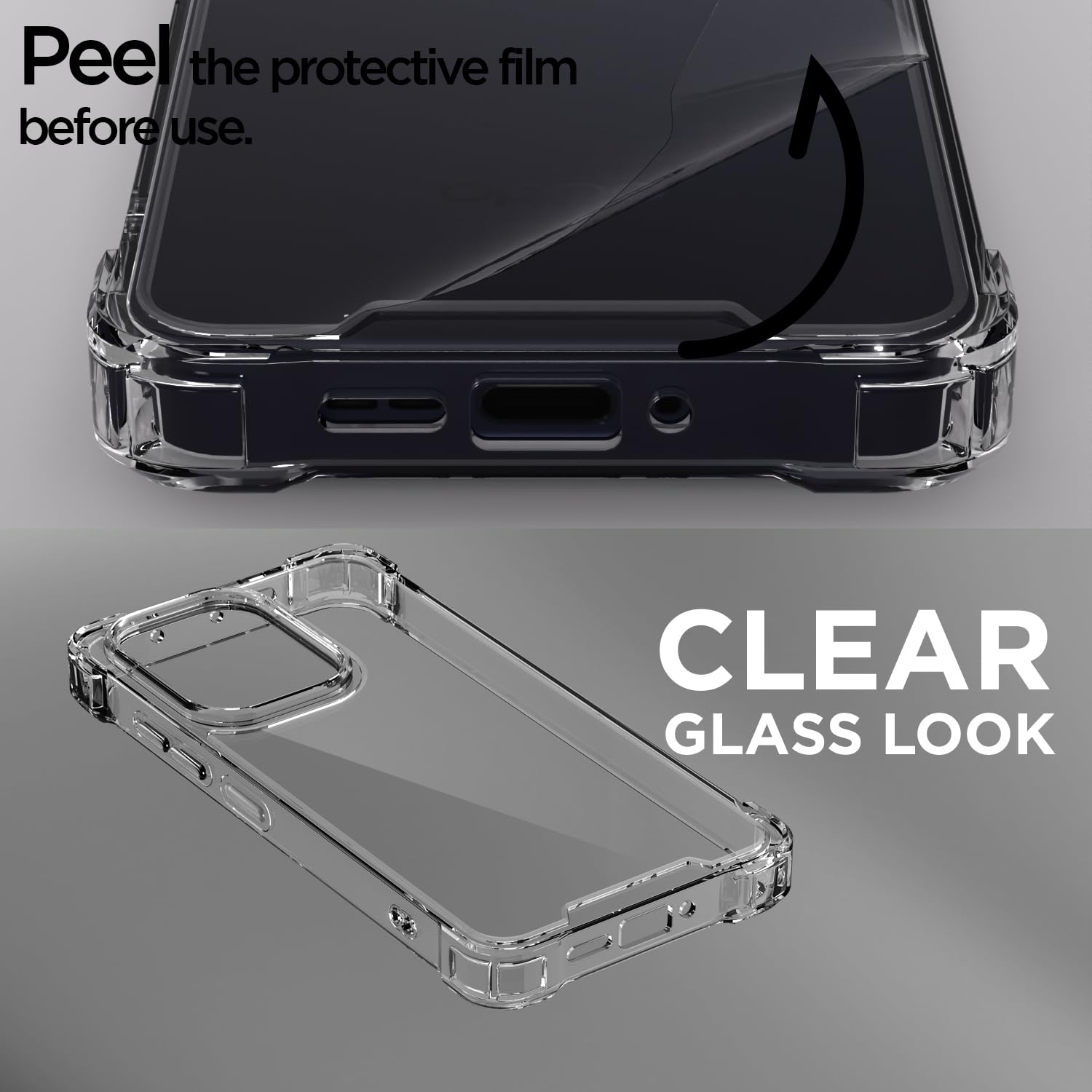 Oppo Reno 13 5G mobile cover in transparent by Pikkme – photo 3