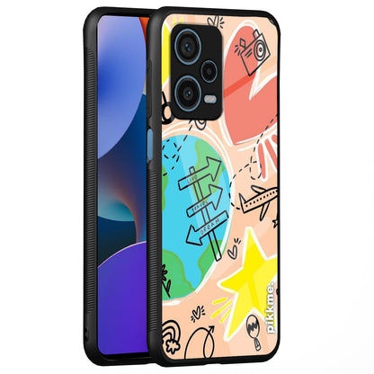 Hybrid Phone cover for Redmi Note 12 Pro Plus 5G – Pikkme