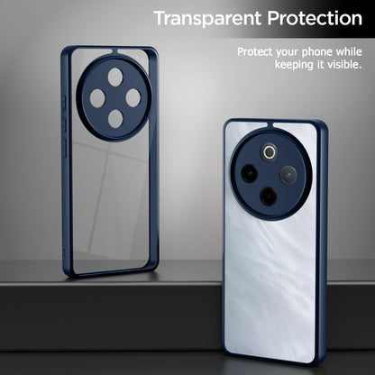 Vivo T4/iQOO Z10 5G mobile back cover in blue by Pikkme – photo 2