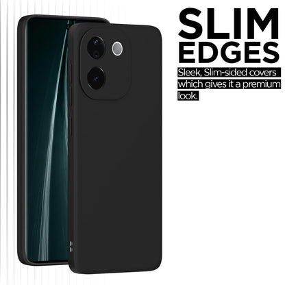 Pikkme Vivo T3 Pro/iQOO Z9s Pro 5G Matte black mobile back cover – photo 6