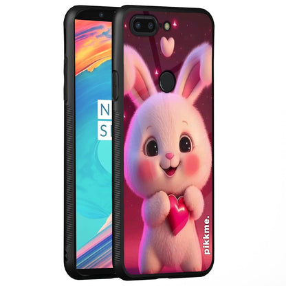 Pikkme OnePlus 5T Cat phone cover