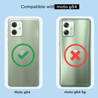 Pikkme transparent PC-TPU mobile back cover for Moto G54/G64 5G – photo 4