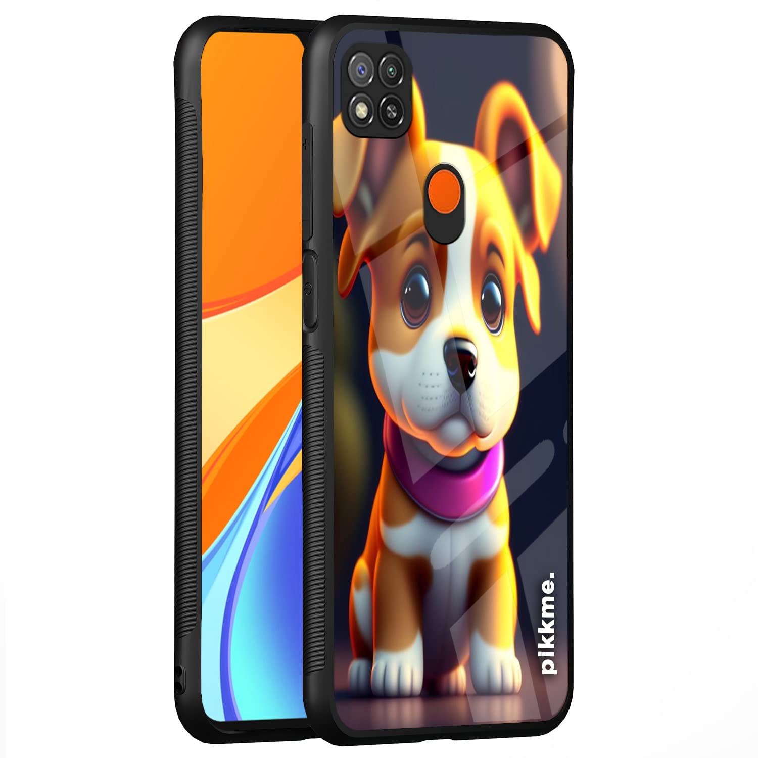 Pikkme mobile back cover for Redmi 10A/9, Poco C31