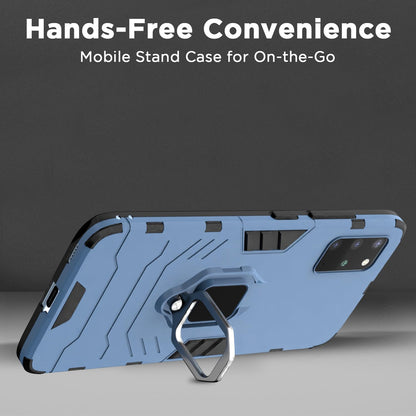 Samsung S20 Plus D5 Tough Armor back cover in blue by Pikkme – photo 6