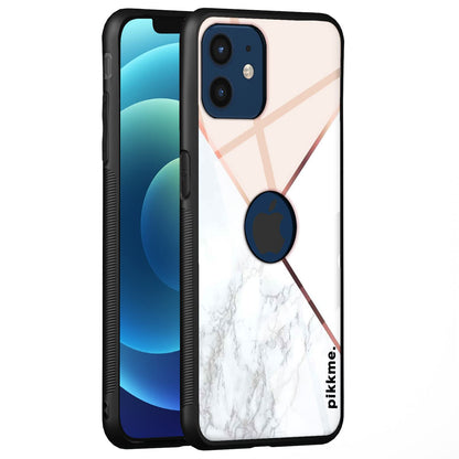 Pikkme Hybrid mobile back cover for iPhone 12 Mini