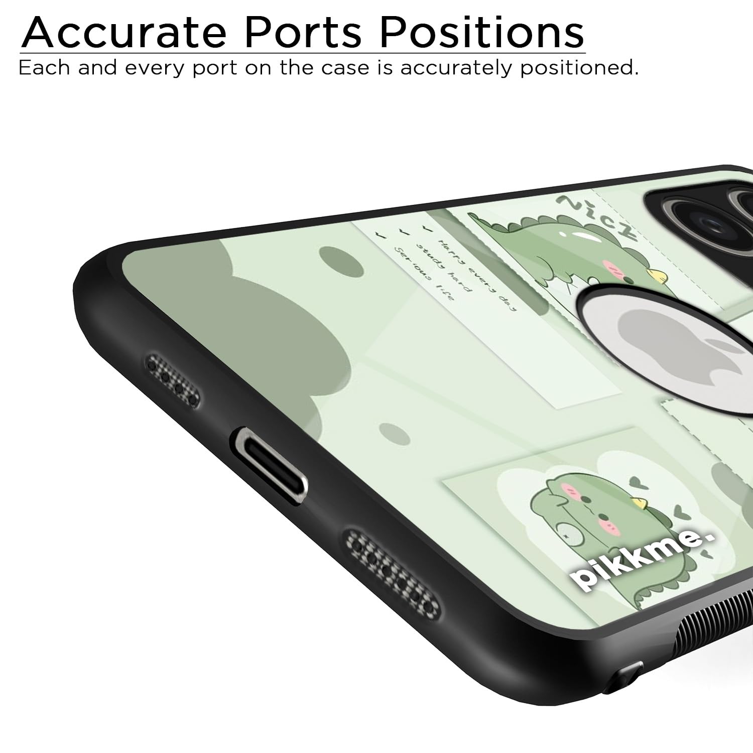 iPhone 15 Pro Max Hybrid phone cover by Pikkme – photo 6