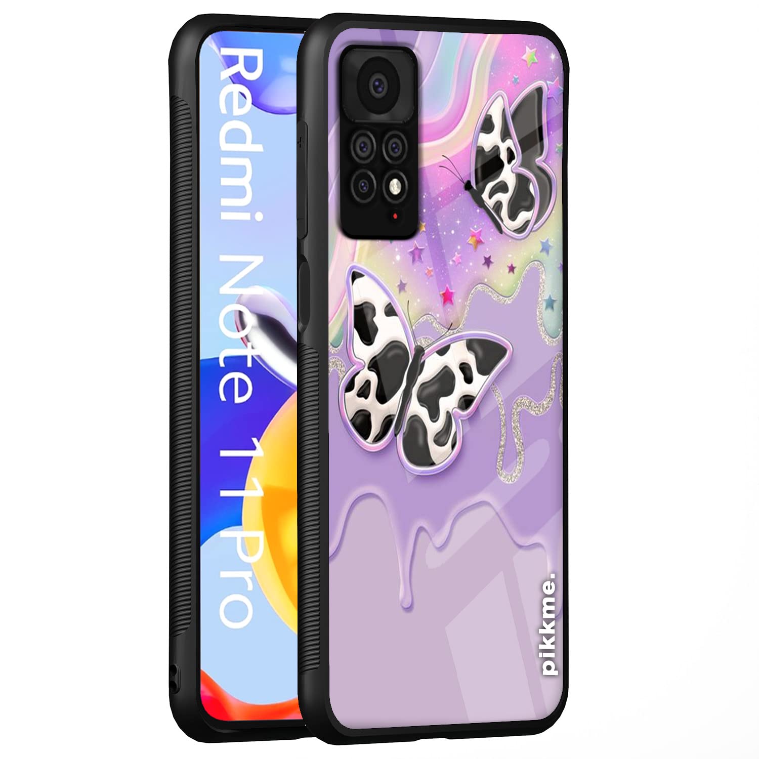 Pikkme Redmi Note 11 Pro/Note 11 Pro Plus 5G back cover