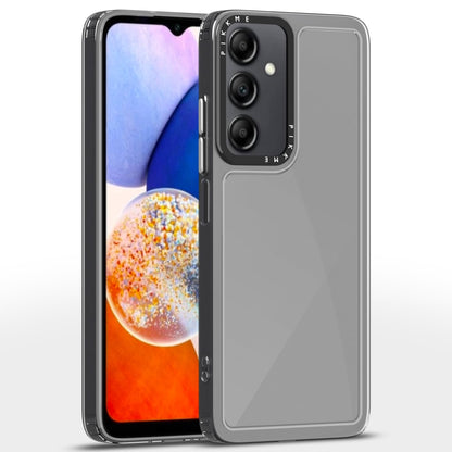 Samsung A26 5G mobile back cover in transparent by Pikkme