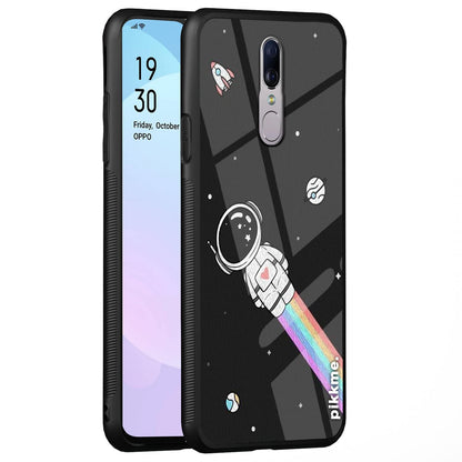 Pikkme Oppo F11 Hybrid phone cover
