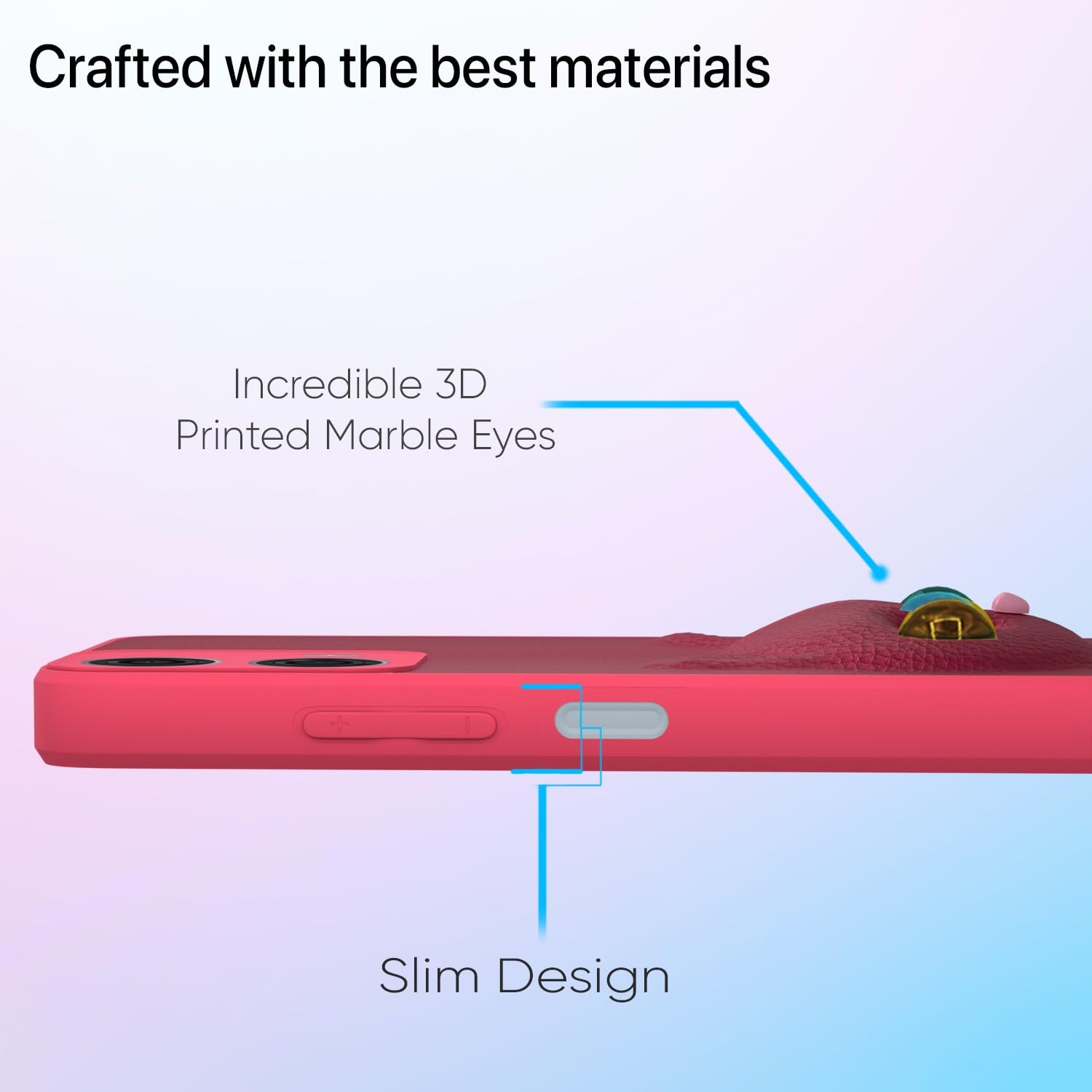 Pikkme pink phone cover for Moto G24 Power – photo 4
