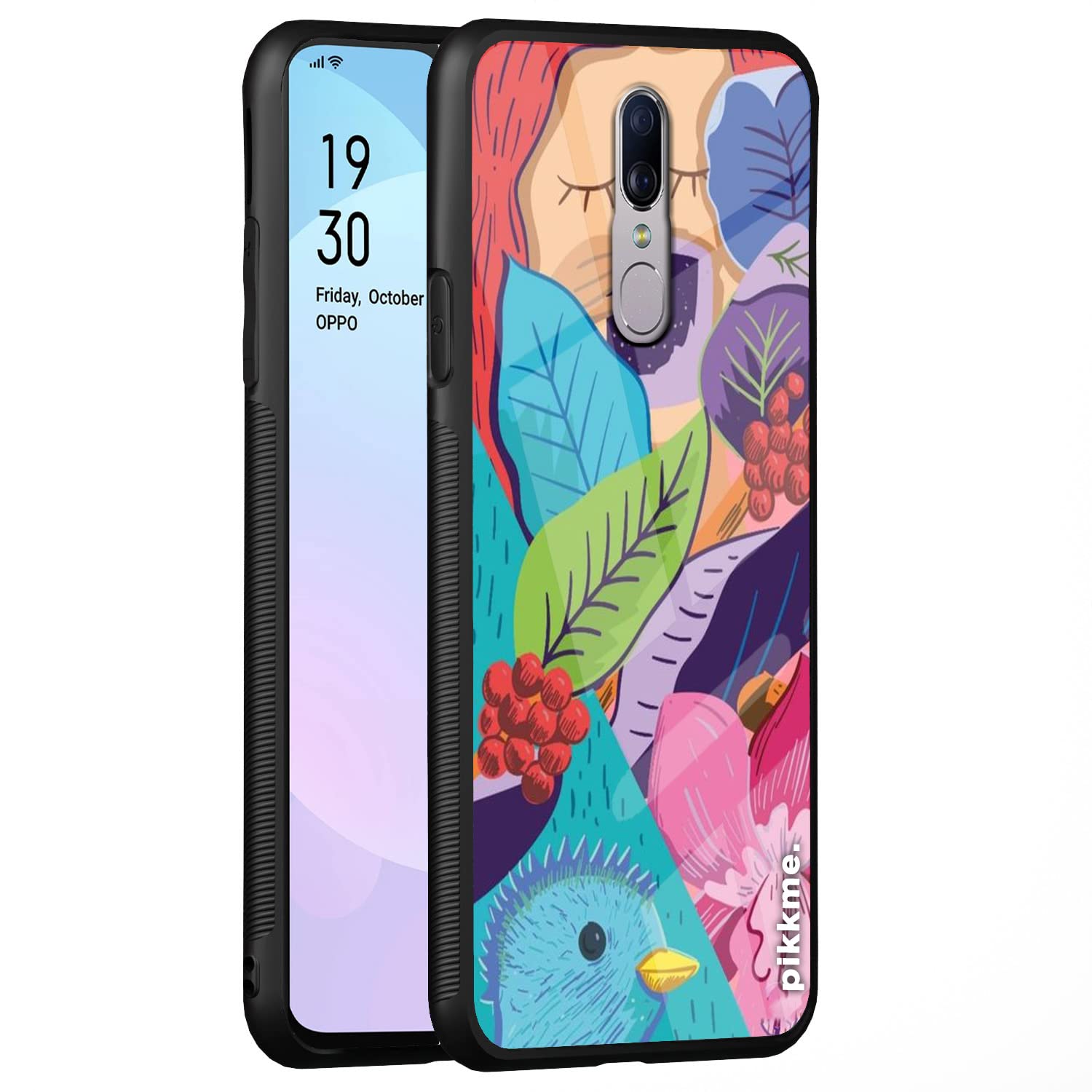 Pikkme Oppo F11 mobile cover