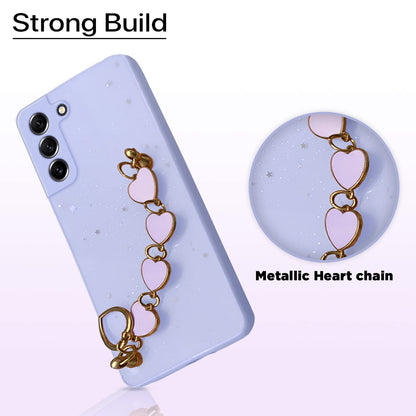 Pikkme purple Chain mobile cover for Samsung S21 FE 5G – photo 7