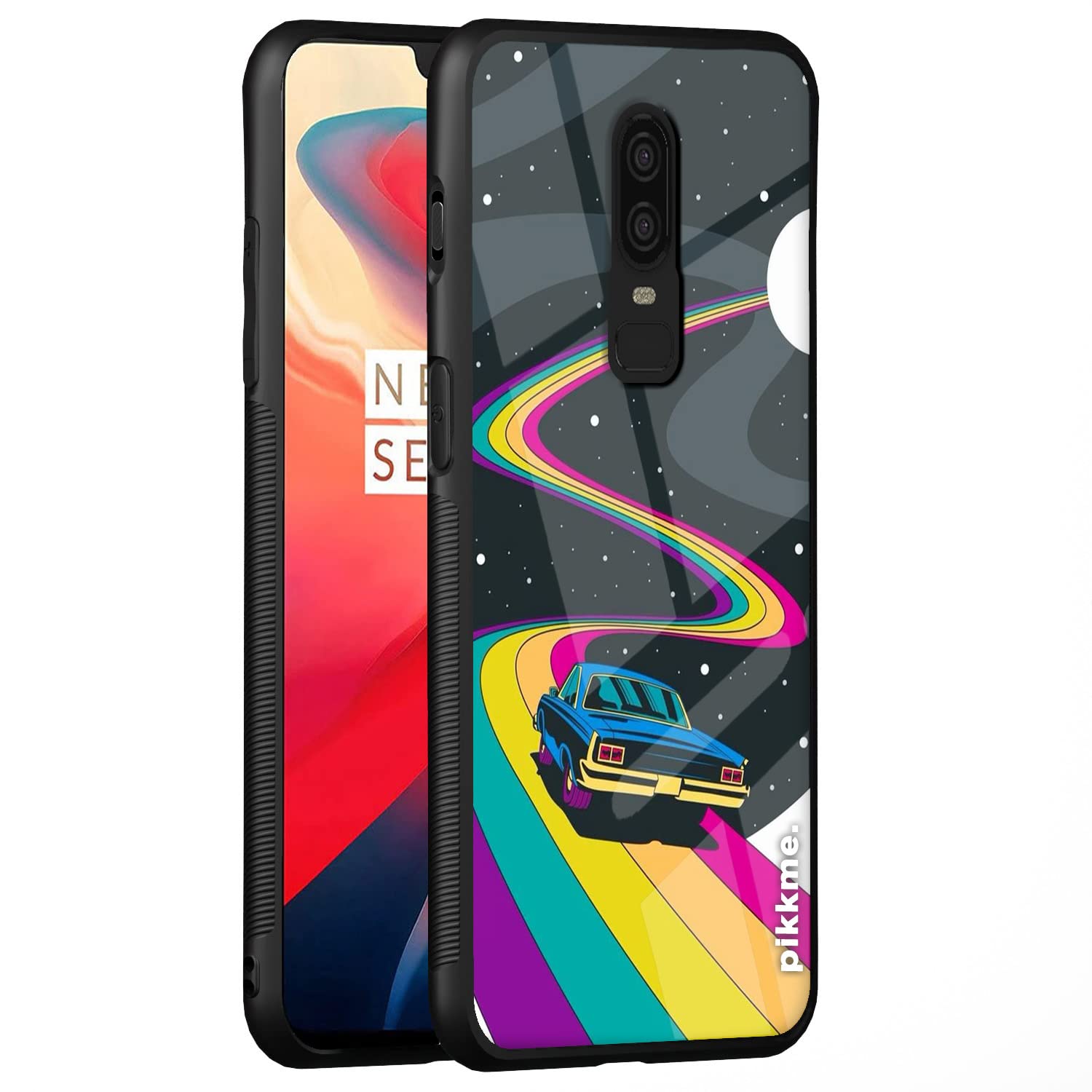 Pikkme OnePlus 6 Hybrid phone cover