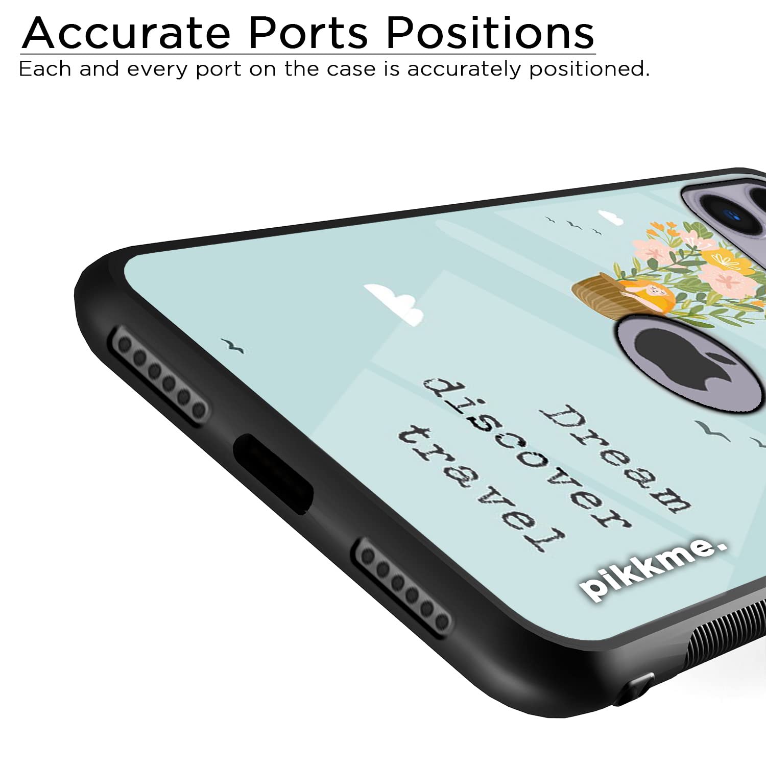 Pikkme Hybrid back cover for iPhone 12 – photo 6