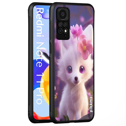 Redmi Note 11 Pro/Note 11 Pro Plus 5G mobile back cover by Pikkme