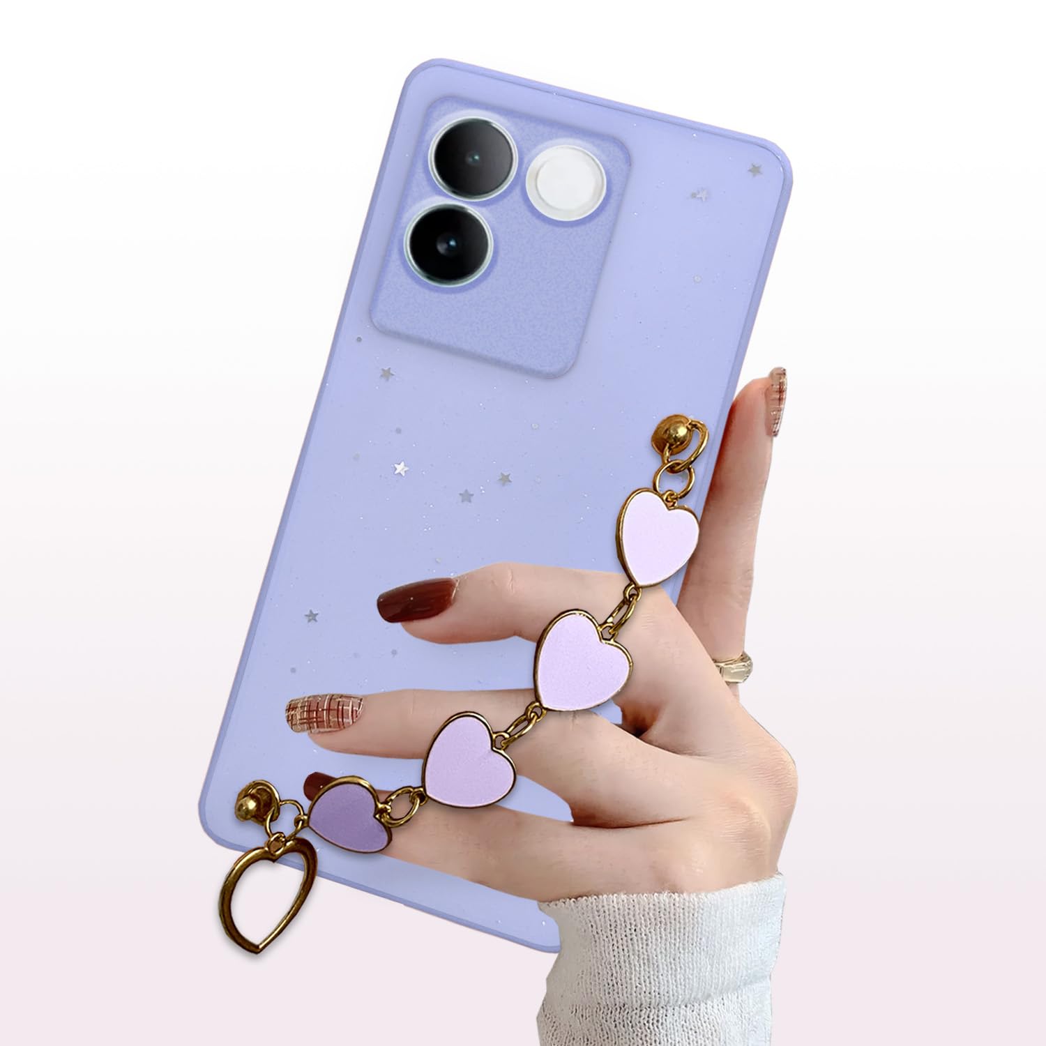 Purple Chain phone cover for iQOO Z7 Pro 5G – Pikkme – photo 7