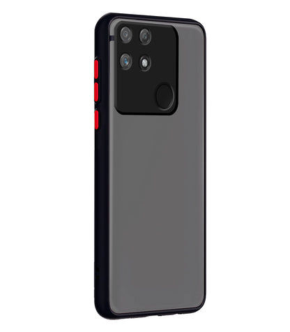 Pikkme Realme Narzo 50A Hybrid thermoplastic polyurethane, black back cover – photo 6