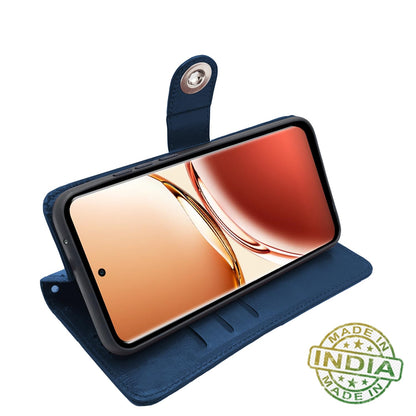 Blue Button wallet flip cover for Oppo F27 Pro Plus 5G – Pikkme – photo 5