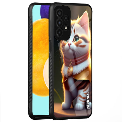 Cat Back cover for Samsung A13 4G – Pikkme