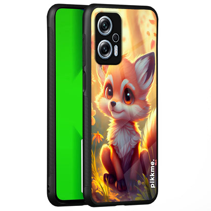 Redmi K50i 5G mobile back cover by Pikkme