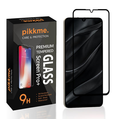Pikkme tempered glass for Poco C71/Redmi 14c/Realme C75 5G/G06 Power/M7