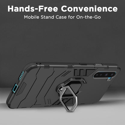 Pikkme black D5 Tough Armor phone cover for OnePlus Nord (2020) – photo 6