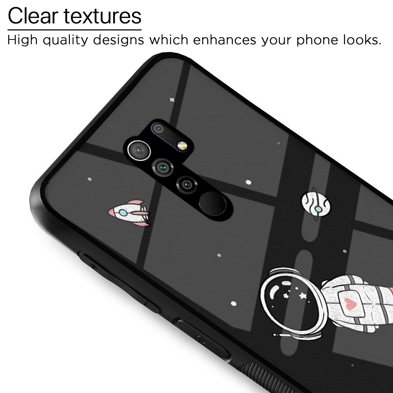 Pikkme Redmi 9 Prime mobile back cover – photo 4